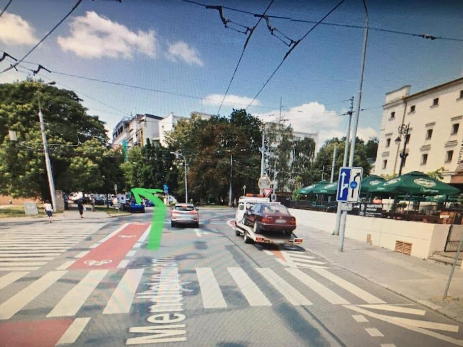 Utulne Ubytovani U Centra V Blizkosti Vystaviste Brünn Exterior foto